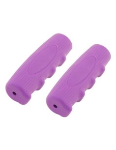 Grips 7/8 long 116mm Kraton Rubber 0214 Purple.